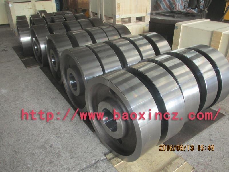 Lower Price Double Flange Heavy Rail Forging Wheel