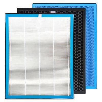 HEPA and Honeycomb Activated Carbon Pre Filter for TCL Air Purifier China Factory HEPA Filter Cheap Air Filters