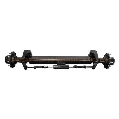 Steering Axle for off-Road Agricultural Trailer Vehicle 13t/60kmh