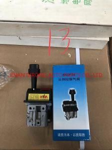 Sinotruk Lifting Valve 3 Holes Mzkqf34 Sinotruk Shacman Foton FAW Truck Spare Parts