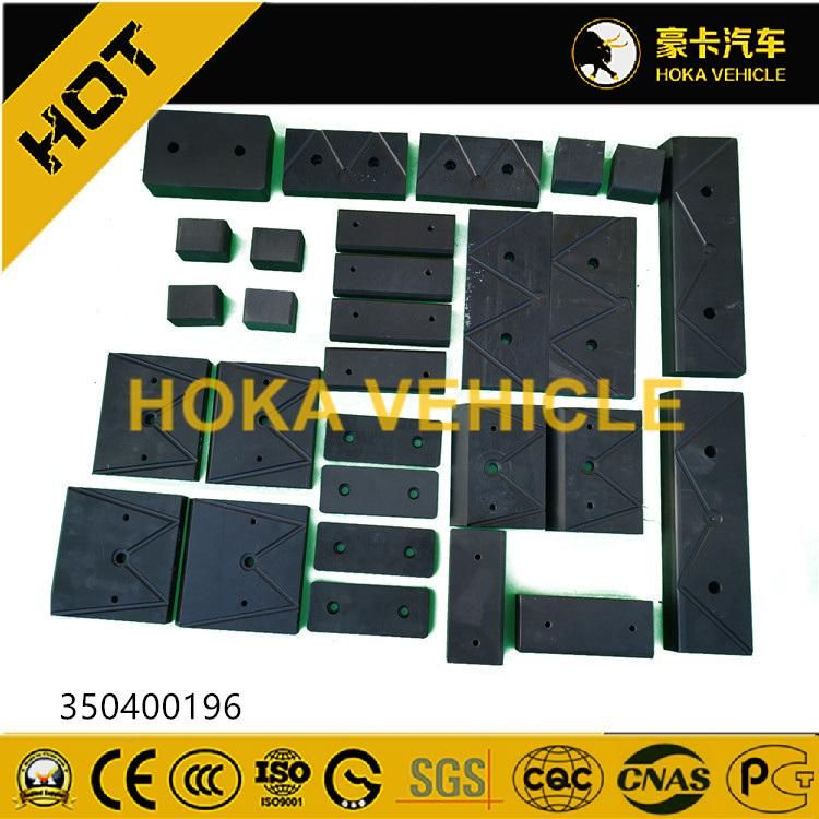 Original Engine Spare Parts Rubber Pad 350400196 for Wheel Loader/Grader Motor