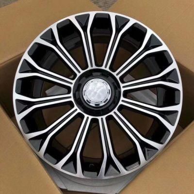 After Market Alloy Wheels with Color Machine Face