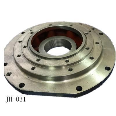 Original and Genuine Jin Heung Air Compressor Spare Parts Cylinder Front Cover for Cement