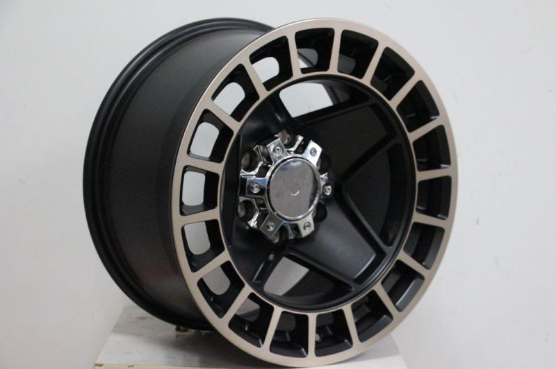 Matt Bronze Coating 17X9.0 Alloy Wheel Replica