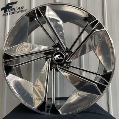 Top Quality Polished Car Forged Aluminum Alloy Wheel