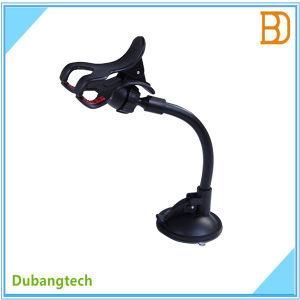 Rg02 Universal Sturdy Double Clip Gooseneck Holder GPS Stand