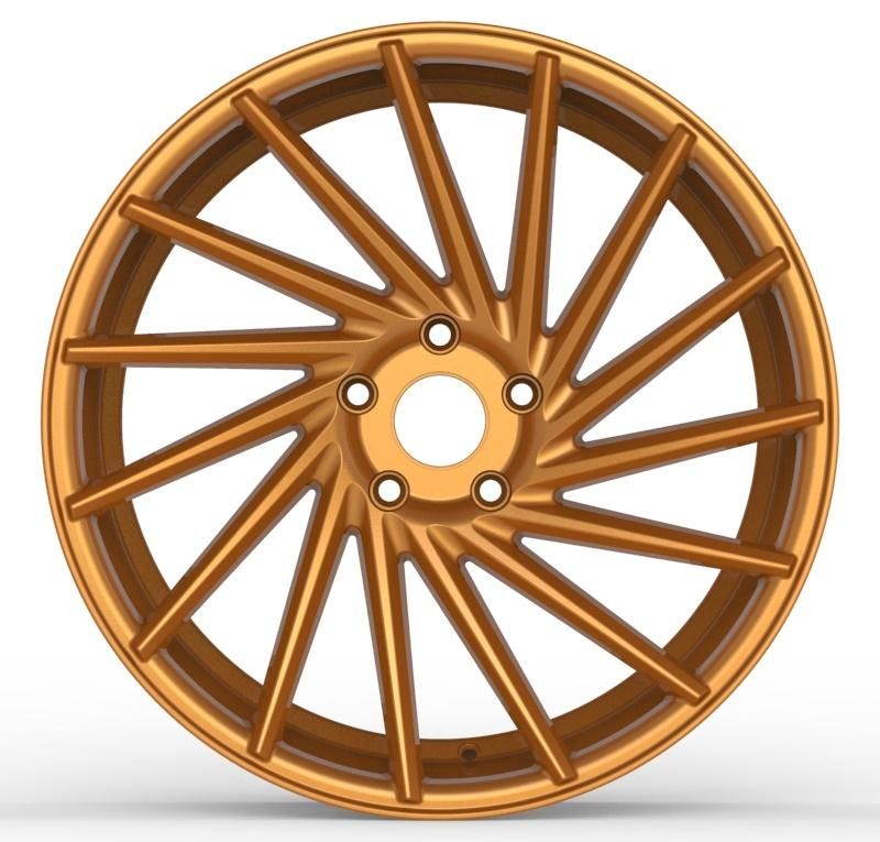 New Design BBS Replica Passenger Alloy Wheel Rim 5 Spoke Rims Parts 17 18 19 20 Inch Stock