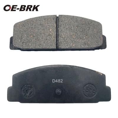 Car Accessories D283/D332/D482 Rear Brake Pads for Japanese Car Brands Mazda Protege Mazda Speed 2003