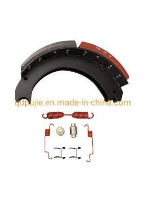 4707 4709 4515q 4711 Heavy Duty Brake Shoes with Premium Lining and Hardware
