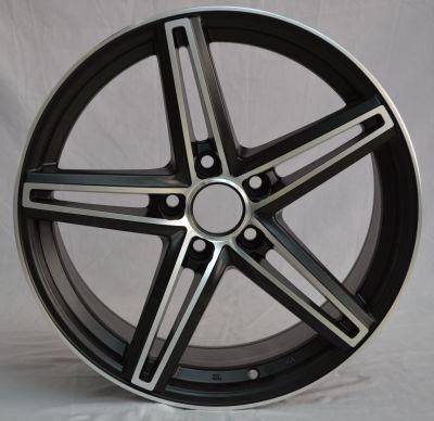 17 Inch Polished Forged Design Rim Made in China Alloy Wheel