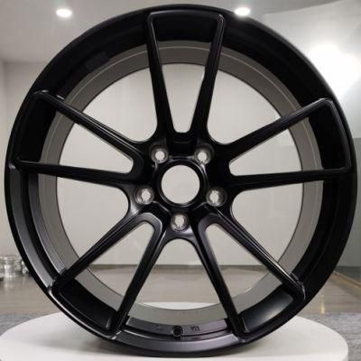 1 Piece Forged T6061 Alloy Rims Sport Aluminum Wheels for Customized Mag Rims Alloy Wheels Rims Wheels Forged Aluminum