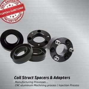 Suspension Lift Leveling Kit Billet Coil Spring Spacer Adapter