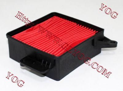 Motorcycle Parts Air Cleaner Air Filter for 125cc Honda YAMAHA Suzuki