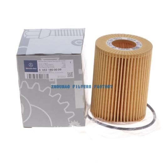 Wholesale Car Parts Oil Filter Element A6421800009 for Germany Cars