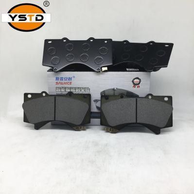 Car Accessories Auto Parts Manufacturer Car Brake Pads No Noise Performance for Toyota