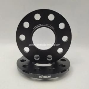 Wss Black Anodized 10mm 5X114.3 5X4.5&quot; Hub Centric Wheel Spacer CB67.1 Fits Hyundai Mazda KIA Mitsubishi Jeep