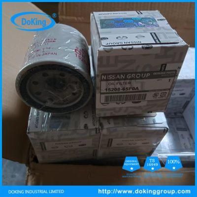 China Price Spare Parts 15208-65f0a Oil Filter Auto Parts