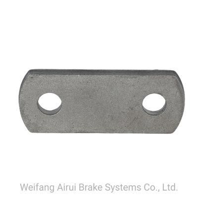 High Quality Factory Direct Sales Spring Shackle Plate 9/16&quot; Bolt Holes with 64mm Distance for Trailer Accessories