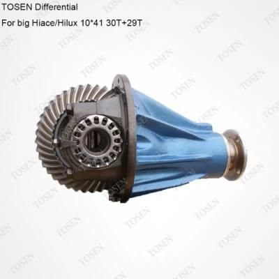 Differential for Toyota Big Hiace Big Hilux Car Spare Parts Car Accessories 10X41 30t 29t