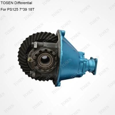 PS125 7X39 18t Differential for Mitsubishi Car Accessories Car Spare Parts