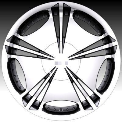 17*7.5 Inch New Mould Aluminum Alloy Wheel Rim From China Factory