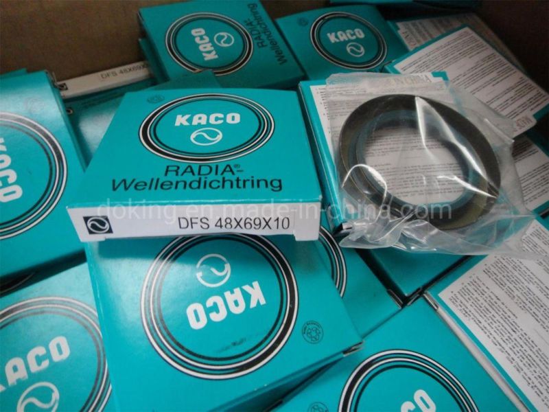 Oil Seal for Nok/Kaco/Isuzu/Hyundai with NBR/FKM Material