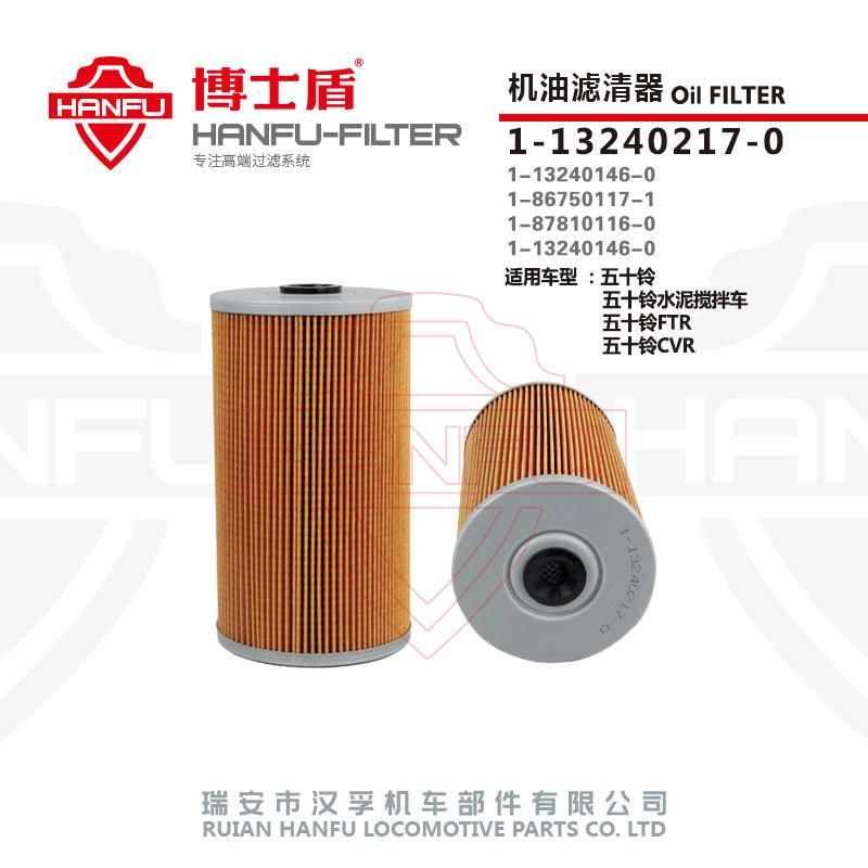 Auto Filter Filter Element 1-13240217-0