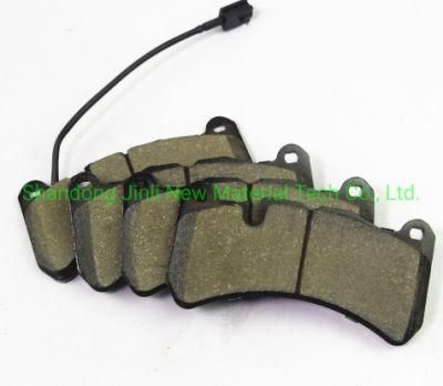 D1116 Car Brake Pads with Excellent Brake Performance and Competitive Price
