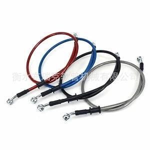 Heat Resistance Brake Brake Line Hose PTFE Stainless Steel Wire Braided Hose for Motorcycle