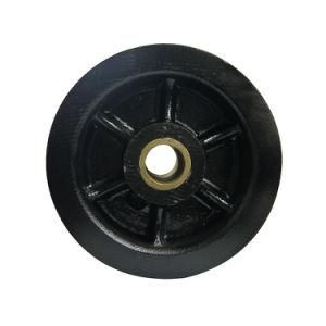 OEM Steel Iron Sand Casting Wheels for Auto Parts