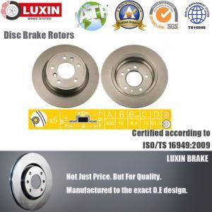 German Auto Parts Brake Disc for BMW