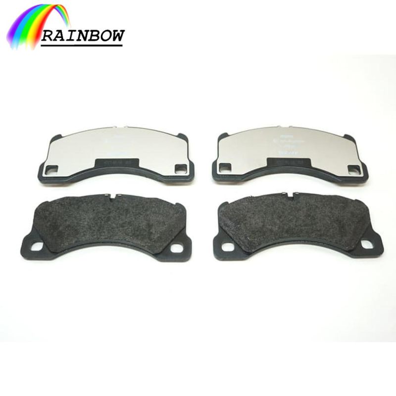 Durable Braking System 853698151e Low Steel/Semi-Metals/Ceramics Front/Rear Swift Disc Brake Pads Sets/Brake Block/Brake Lining for Volkswaen/Audi