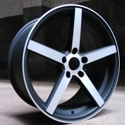 PCD 5X120 Cheap Car Alloy Wheel 15 16 17 Inch Aluminum Casting Wheel