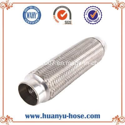 45*254mm Double Layer Bellows Exhaust Flexible Pipe