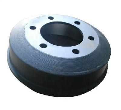 China Casting Iron and Precision Machining Car Parts Rear Axle Brake Drum