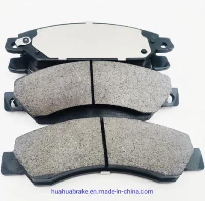 D1092 Brake Pad for Front Brake Pads