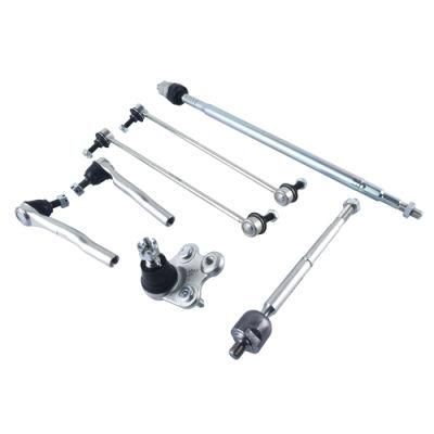 7 Pieces Set Suspension Kit Includes Ball Joint Sway Bar Link Steering Tie Rod and Steering Tie Rod End for Honda Hrv 2016 &amp; 2ND Gen