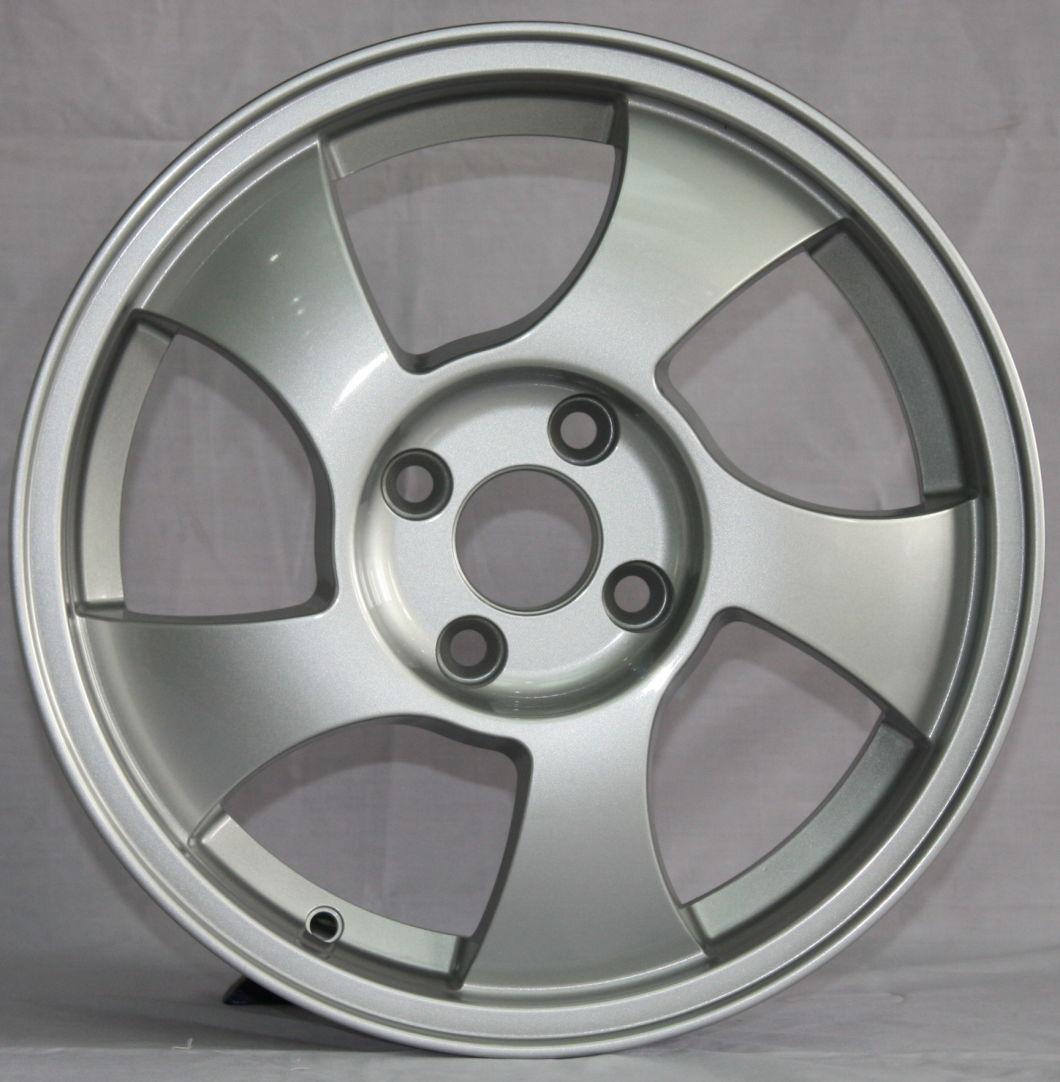 15 Inch Deep Dish 4X100 Alloy Passenger Car Wheels Price