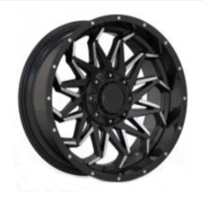 22 24 26 5X127 6X139.7 4X4 Offroad SUV Wheel for Sale