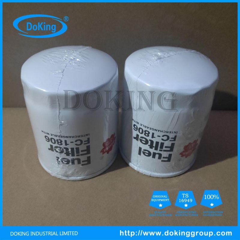 High Quality and Good Price FC-1806 Fuel Filter