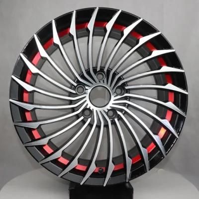 20 Inch Machine Casting Alloy Wheel 5*100 Rim for Car Accessories