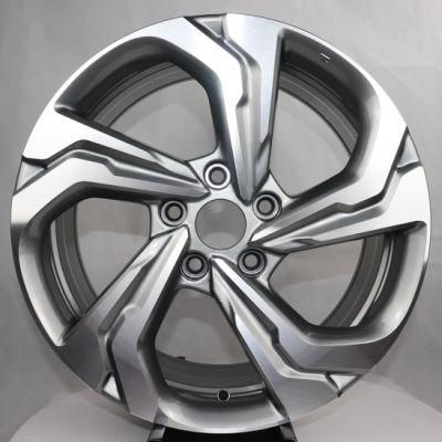 Popular Alloy Car Rims 17 Inch China for Honda