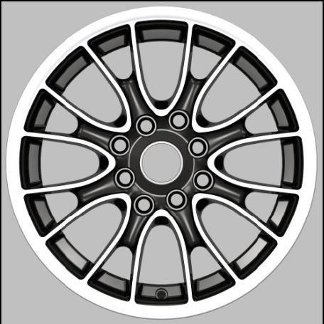 Chinese High Quality Stable 8 Hole Aluminium Alloy Car Wheels