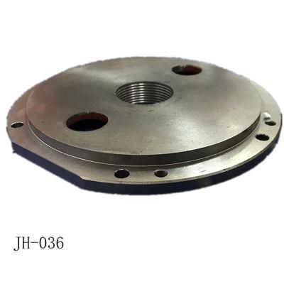Original and Genuine Jin Heung Air Compressor Spare Parts Cylinder Rear Cover for Cement Tanker Trailer