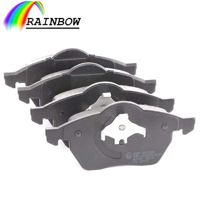 Professional Auto Accessories Semi-Metals and Ceramics Front and Rear Swift Brake Pads/Brake Block/Brake Lining 7m0698151 for Ford