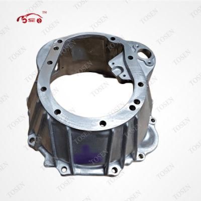 Clutch Housing for Fuso Canter 4D32 Six Holes Aluminum Casting Machined OEM Customized Housing Clutch Auto Part Car Accessories