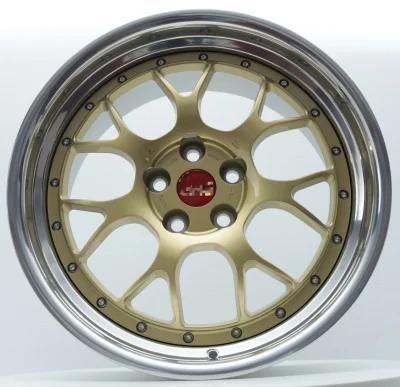 Passenger Car Wheels Multi Spoke Forge Rims 19 20 22 Inch Forged Alloy Racing Car Wheels