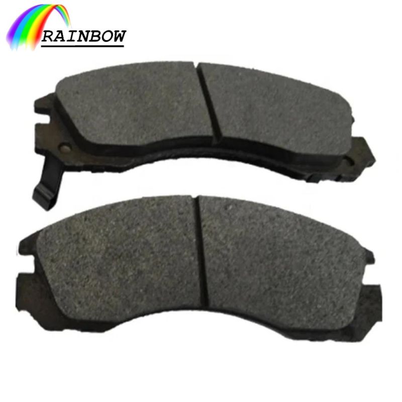 High Quality Braking System 124349230 Racing Pad/Brake Pad Rear Disc/Braking Block/Brake Lining for Mazda