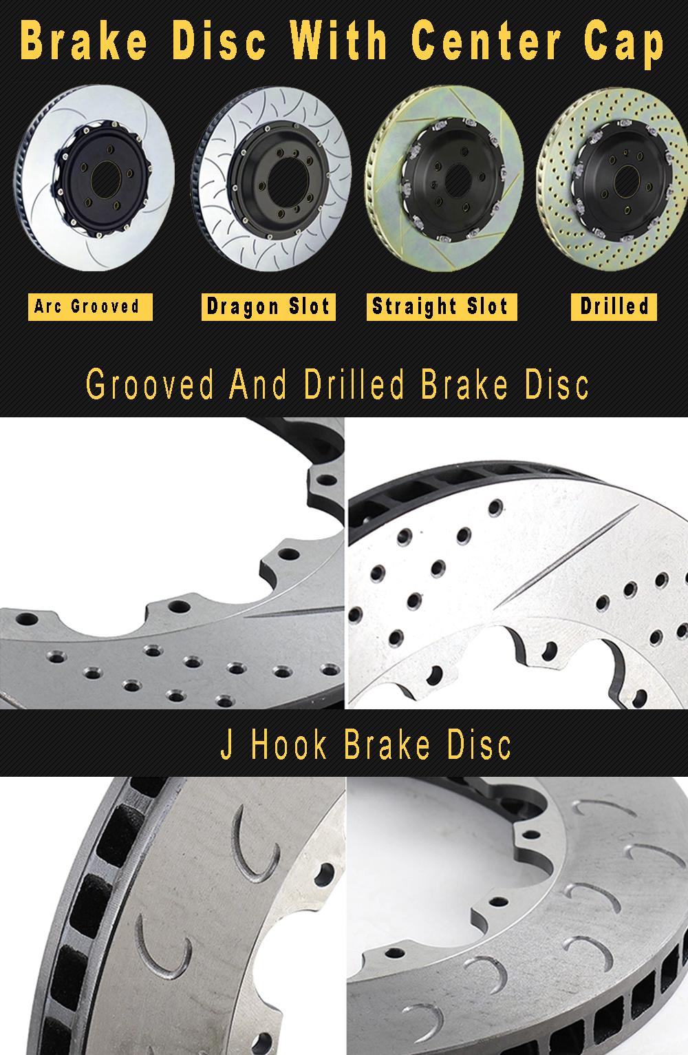 Customized Braking System Carbon Ceramic Metal Front and Rear Brake Disc/Brake Plate 40206-9X200 for Nissan