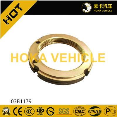 Original Wheel Loader Spare Parts Round Nut 03b1179 for Wheel Loader/Grader Motor